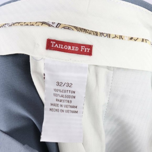 Perry Ellis Collections Premium Twill Mens Dress - Picture 8 of 8